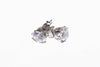 Solitaire Round Surgical Steel Studs