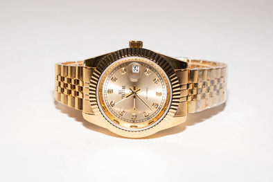 ICE CULTURE 14K Automatic Luxury Watch