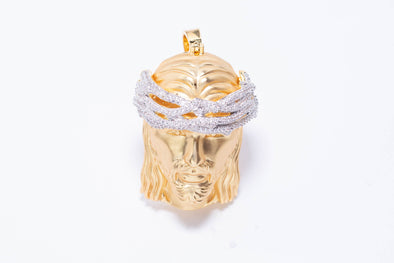 JESUS With CROWN Charm