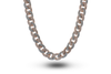 Two-Tone Miami Cuban Link Iced Out Chain
