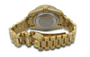 14K Premium Diamond Watch | Yellow Gold