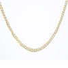 Miami Cuban Link Iced Out Necklace(7mm)