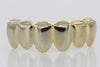 14k Solid White Gold Grillz