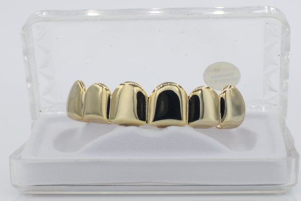 14k Solid Gold Grillz