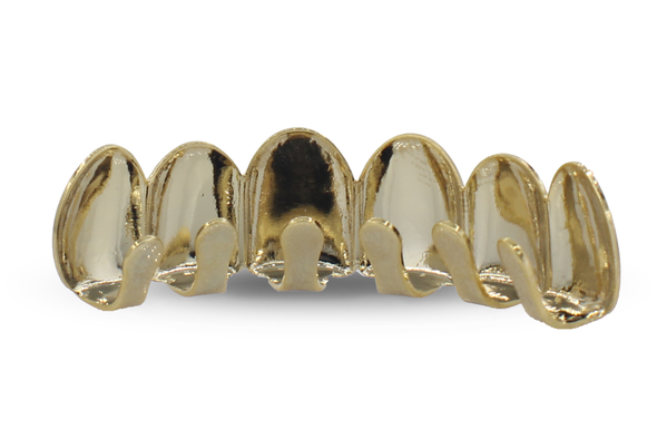 14k Solid Gold Grillz